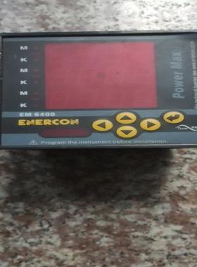 【顺庆】智能仪表 enercon em6400就一个【议价】