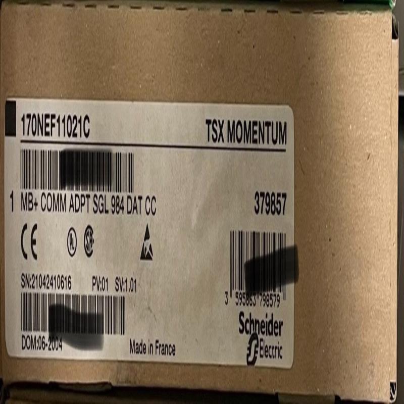 议~PLC 170NEF11021C