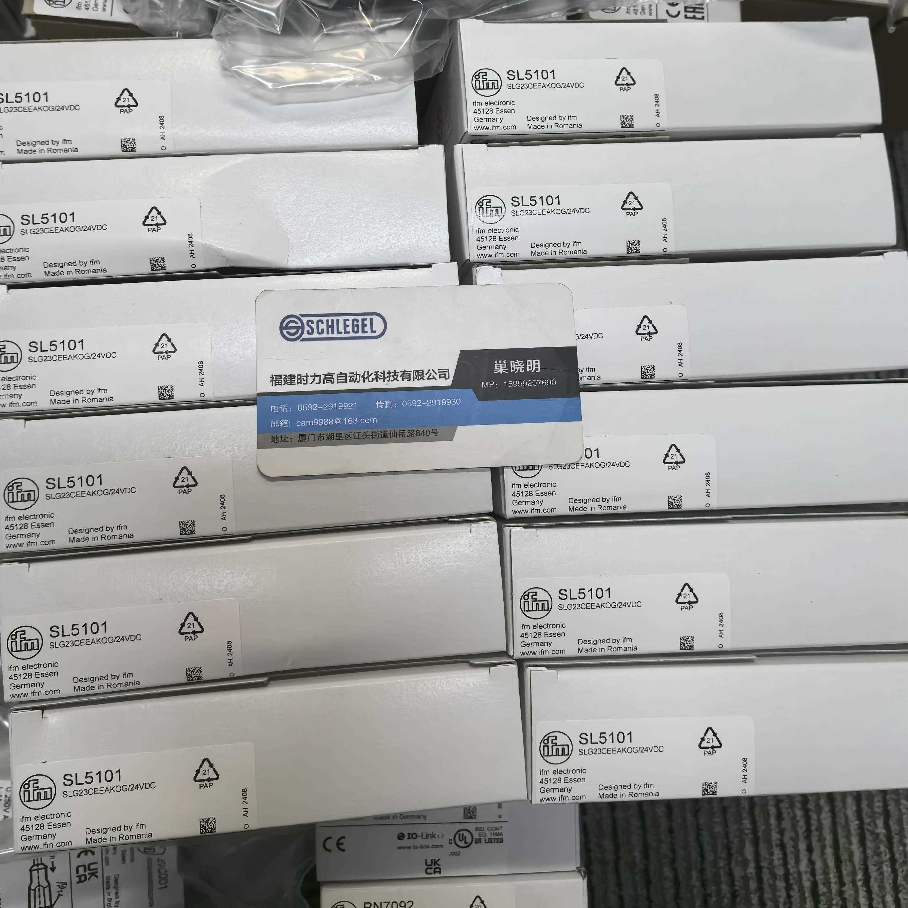 IFM TA2512 温度传感器议价