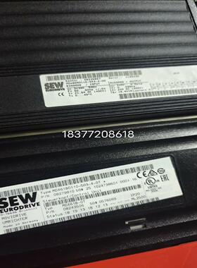 议价MDX61B0110-5A3-4-0T二手拆机橙色如图实物图
