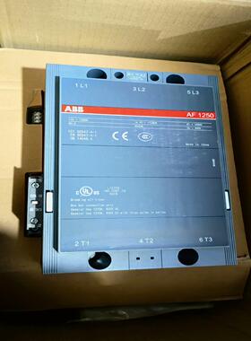 ABB接触器AF1250-30原包装包装灰大议价