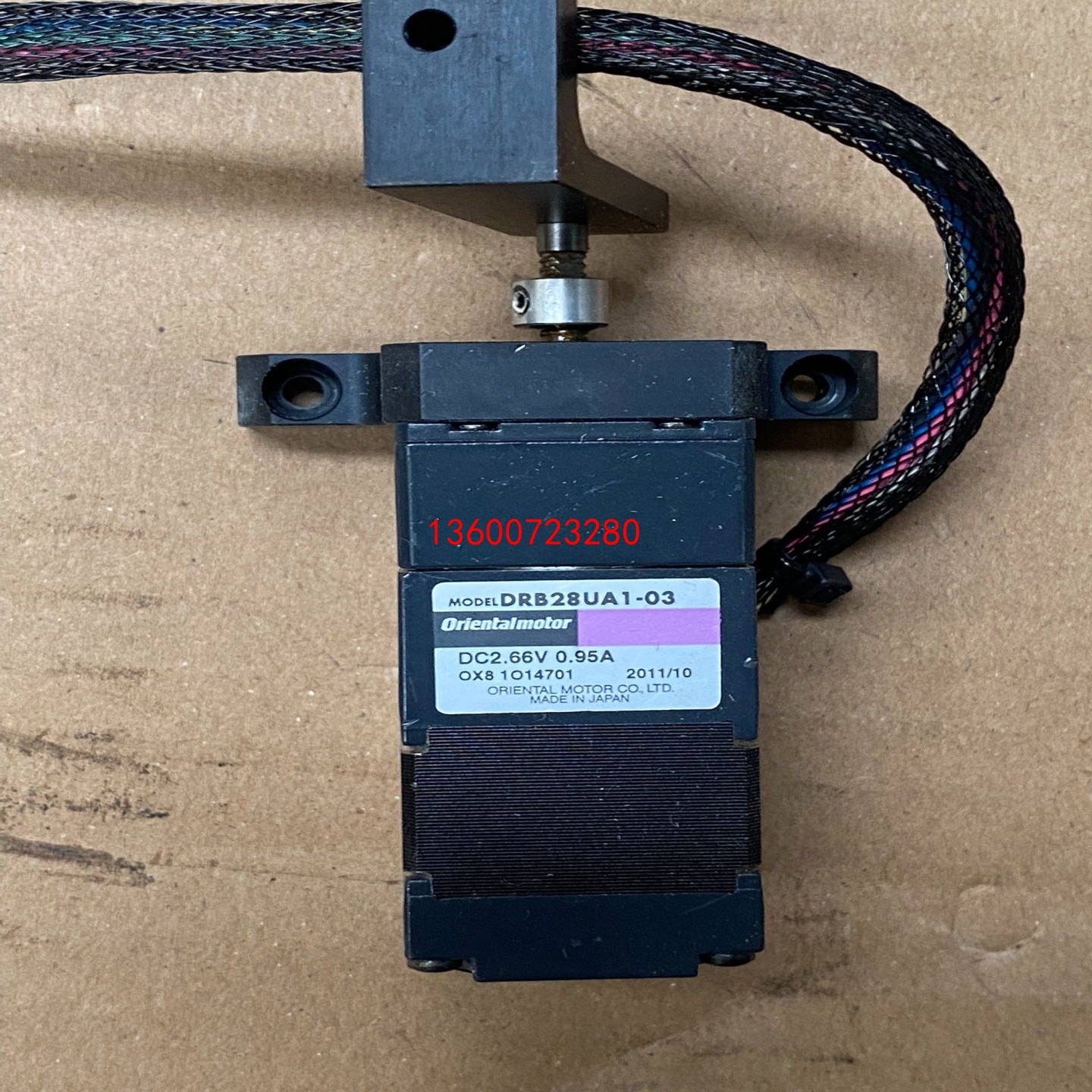 DRB28UA1-03 VEXTA 伺服电机【议价】