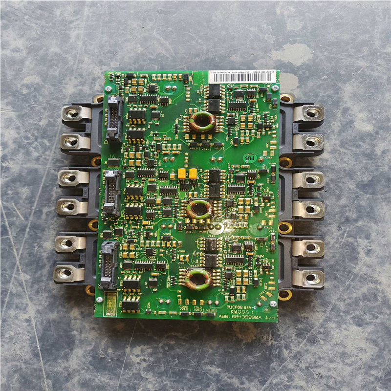ABB800变频器驱动板模块6MBI300U-120A-(崽崽配件）