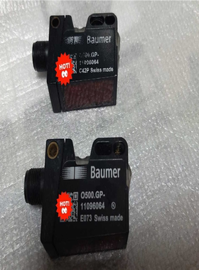 (询价)瑞士Baumer堡盟激光传感器，0500.GP-110960