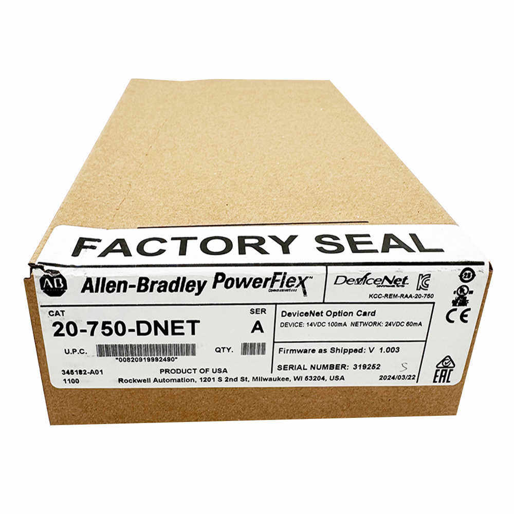 20-750-DNET变频器部件罗克韦尔Allen-Bradley全新现货20750DNET~