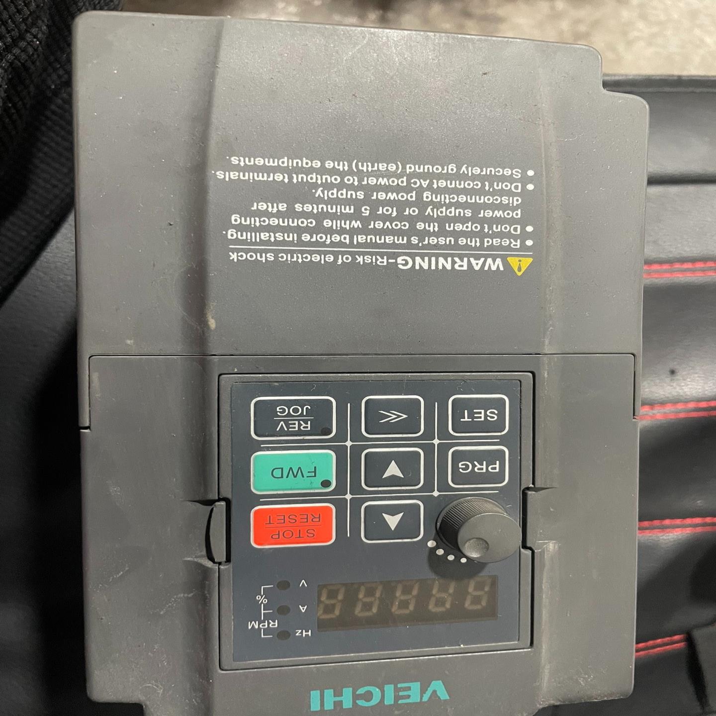 拆机伟创变频器AC60E-37KW功能包好包邮【议价】