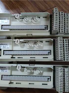 询价~TU810V1原装拆机ABB底座 功能完好