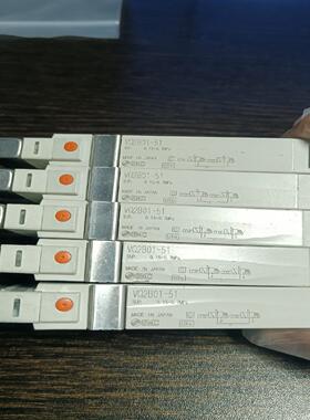 【汇生 】SMC电磁阀，VQ2B01-51，拆机5个，【议价】