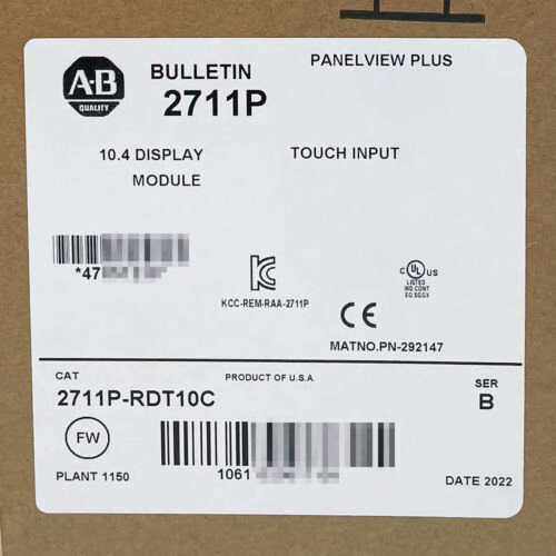 【顺庆】[钉子]罗克韦尔全新正品模块未拆封2711P-RDT10C，【议价