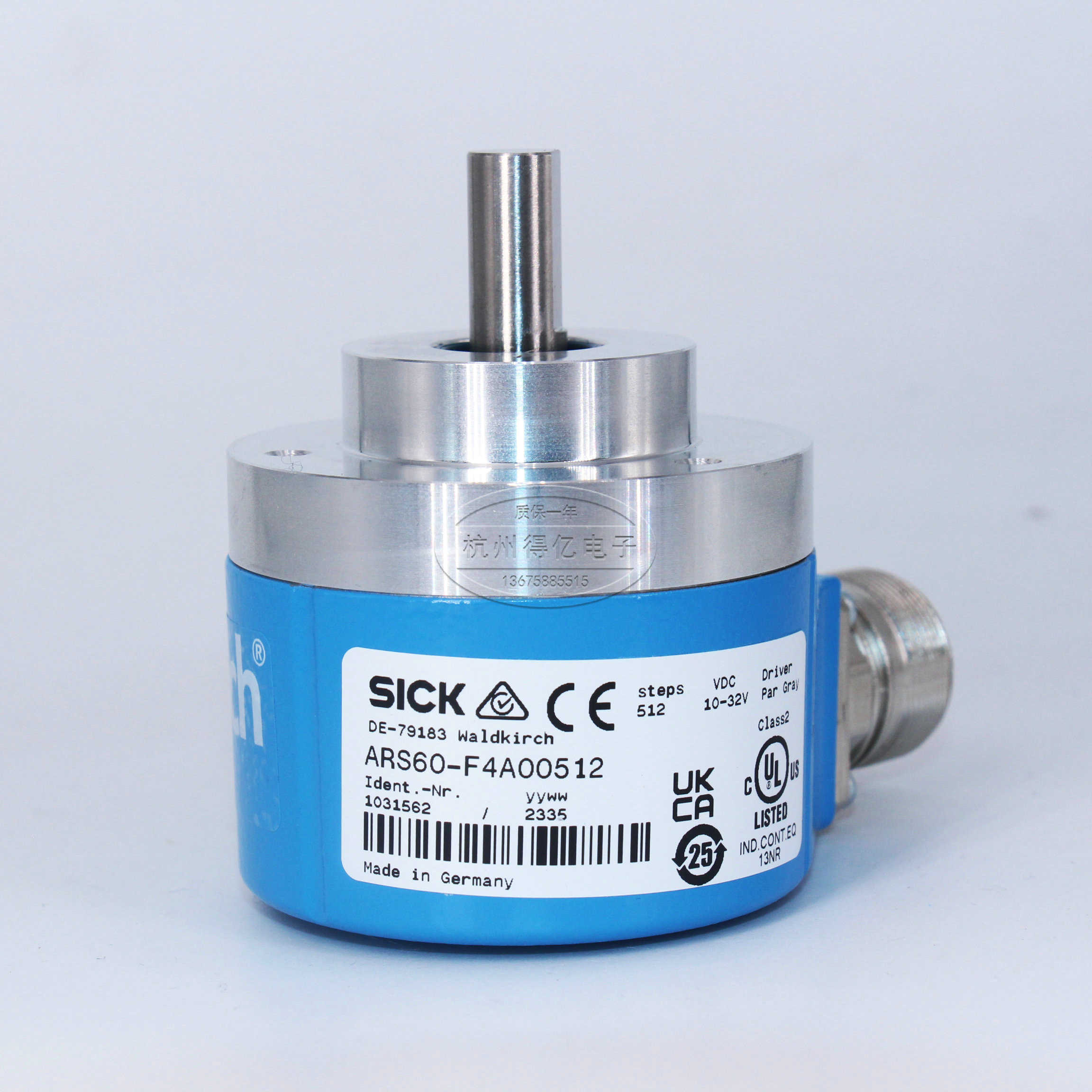 德国西克SICK编码器ARS60-F4A00512 SSI实心轴绝值对全新原装~议