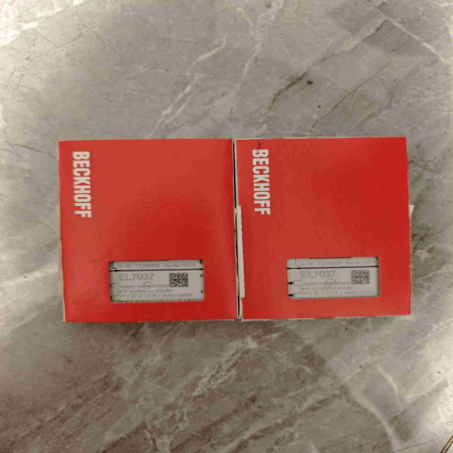 倍福EL7037原装正品包装齐全可开票标价是单价不含票