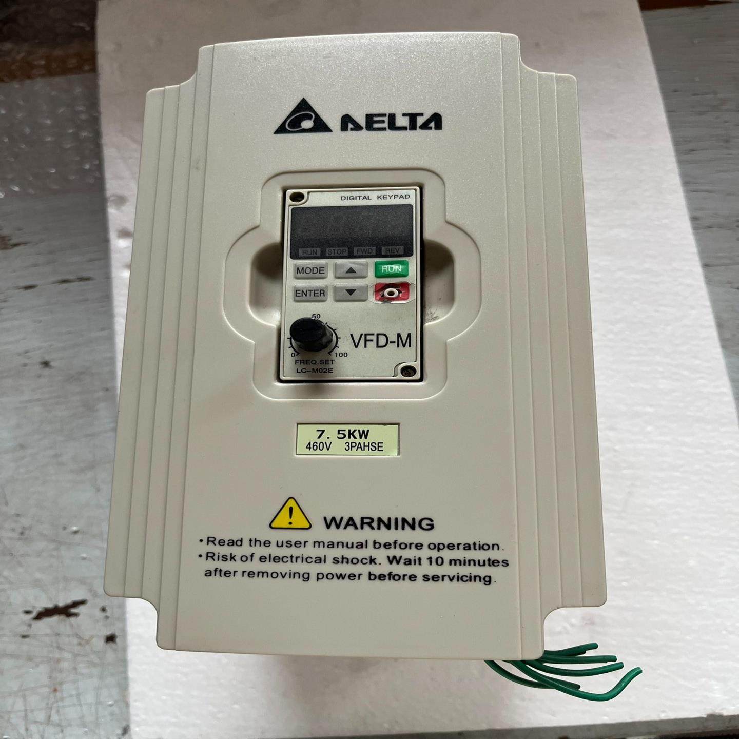 拆机变频器7.5KW VFD075M43A 成色漂亮，实物拍~议价,3C数码配件,其它配件,淘宝优惠券,粉丝福利购,淘宝优惠卷