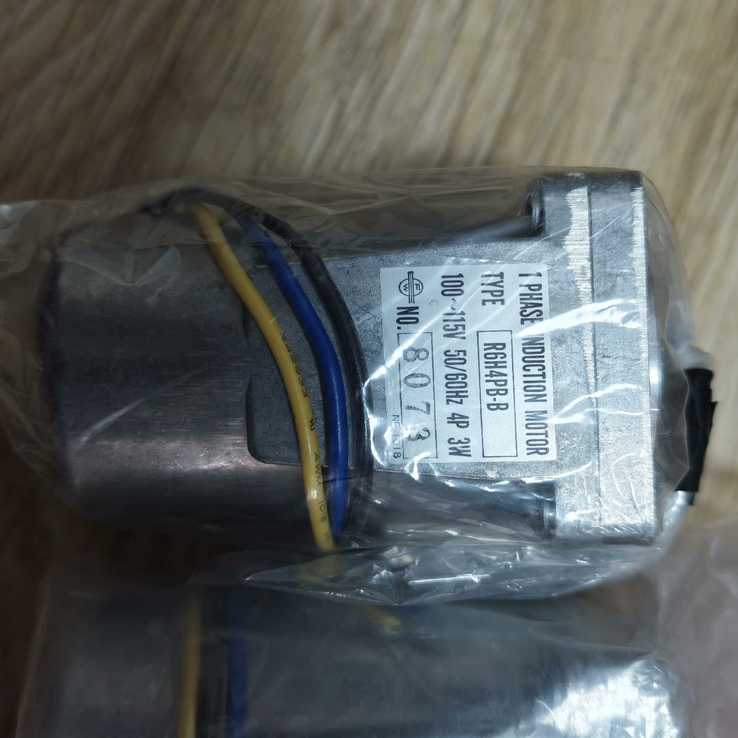 (背呗机械)洋马调速器马达R6H4PB-B158510-64591