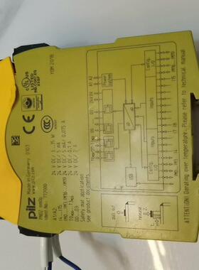 【顺庆】Pilz安全继电器PNOZ mm0p 772000【议价】