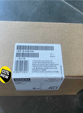 1P 6ES7194-4CA00-0AA0ET200P~议价