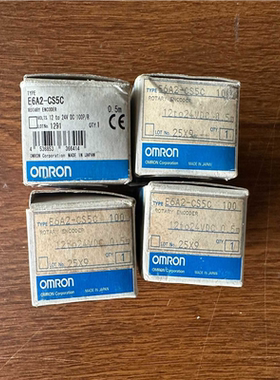 E6A2-CS5C  100P/R编码器 ~议价