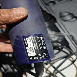 莱丹威迪热风枪电压220V功率1600W成色相当漂亮工做正常 汇生