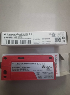 PRK46C14P-M12 50127015 劳易测LE议价