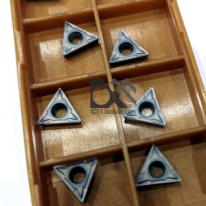 CRM数控刀片 TCMT110204 TCMT16T304 TCMT16T308-CM-XM1 CP2430