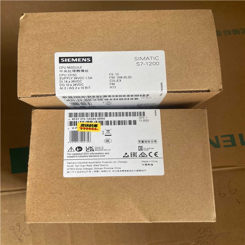 CPU模块6ES7215-1AG40-0XB0 6ES7 2~议价