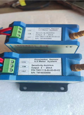 议~本特利前置器TM3111S-50-00-00-02成色如图片