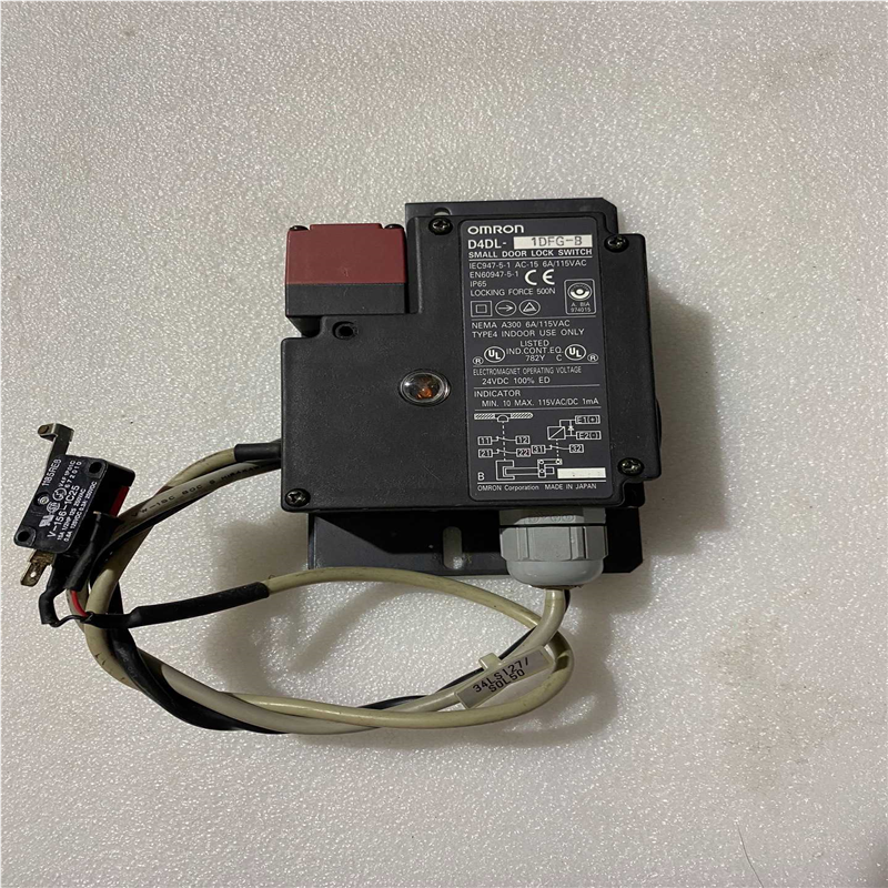 （仔仔配件）安全门开关限位开关D4DL-1DFG-B