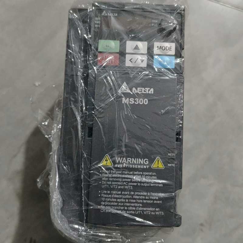 议~台达变频器NS300 3.7KW变频器VFD9A0MS43A