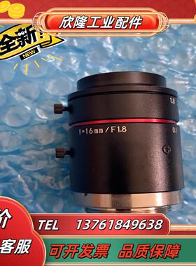 ca- lhr16基恩士f=16f18低失真高清银石镜