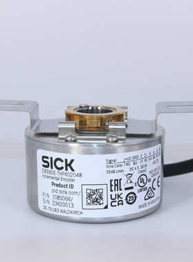 德国西克SICK编码器DBS60E-THFK02048通孔增量型HTL推挽差分（卡
