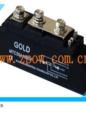 全新正品固特GOLD可控硅晶闸管模块MTC40A1600V