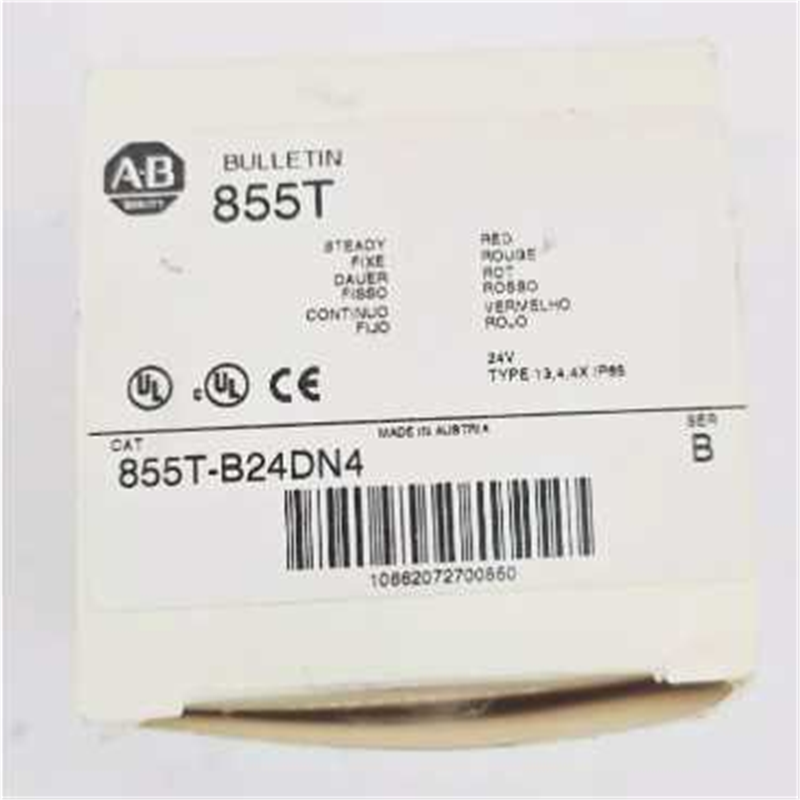 议~Allen-Bradley 855T-B24DN5 Ser.