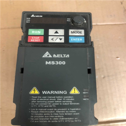 VFD4A2MS43ANSAA，台达MS300变频器1.5K（憨憨电子）