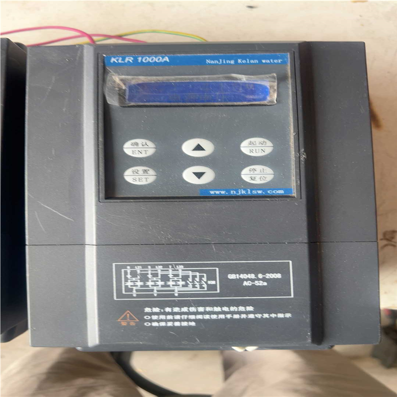 【顺庆】软启动KLR1000A，30kw两台，拆机的功能全好【议价】