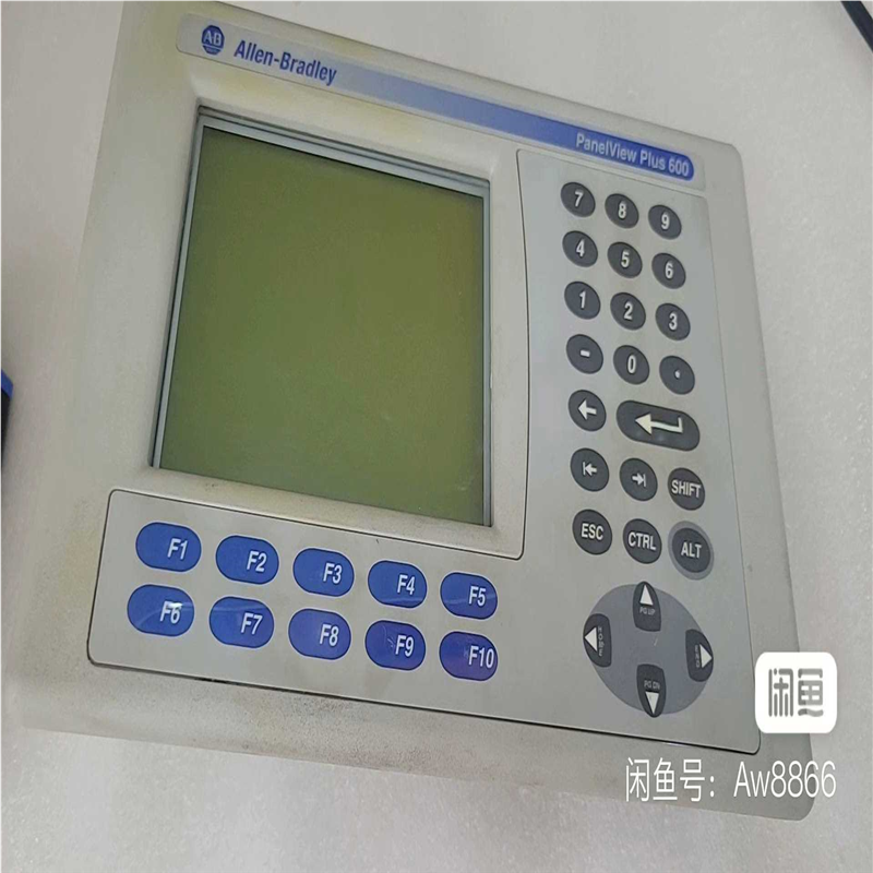 【顺庆】AB罗克韦尔 2711Plus600 实物图  议价【议价】