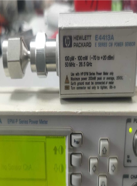 【顺庆】E4413A功率探头。功能正常。成色如图。议价