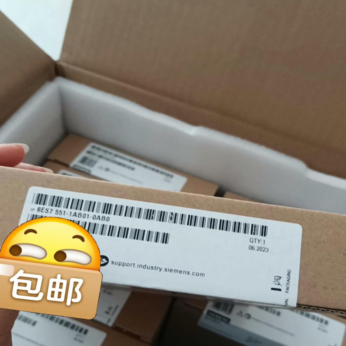 6ES7551-1AB01-0AB0(崽崽配件）