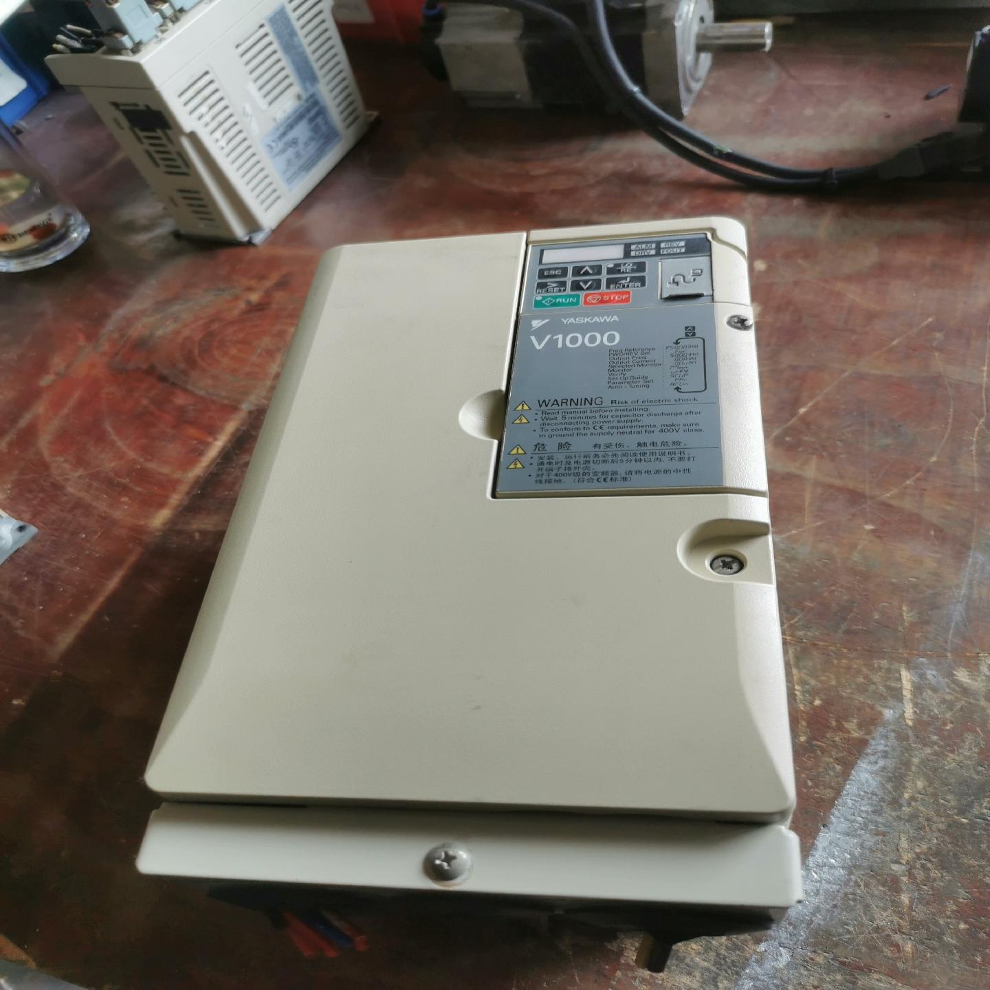 【顺庆】安川变频器CIMR-VB4A0023FBA  7.5/11K【议价】