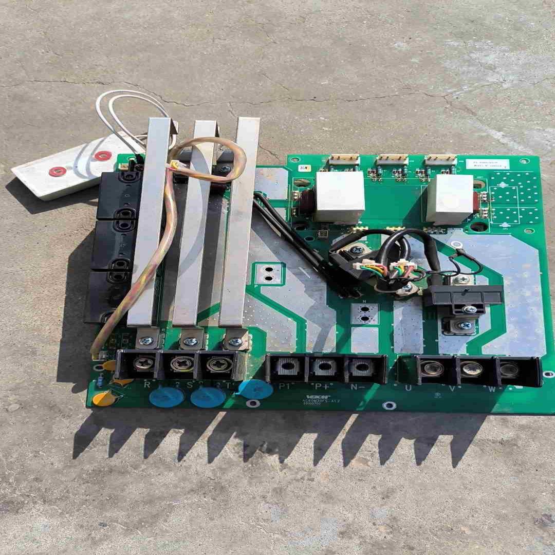询价~伟创AC60变频器电源驱动板带模块，原装拆机30/37千瓦，