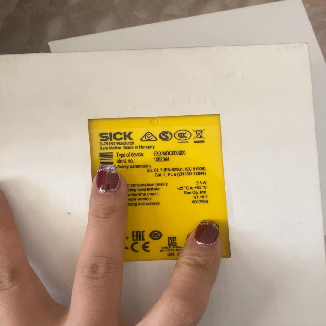 sick西克安全控制器FX3-MOC000000. (崽崽配件）