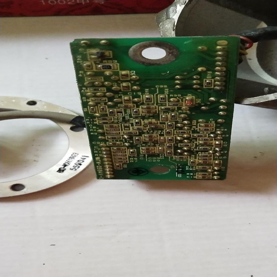 议价？主轴电机编码器感应器定位齿轮PLG板XI039C1A一适用