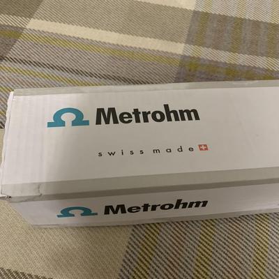 议~6.1050.410，万通离子色谱柱，61050410