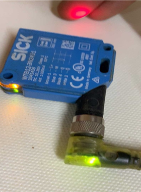 西克光电传感器 wtb12-3N2431  1041416(崽崽配件）