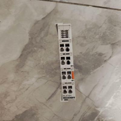 【顺庆】倍福拆机模块EL3101可开票，成色如图就一个需要的直接拍