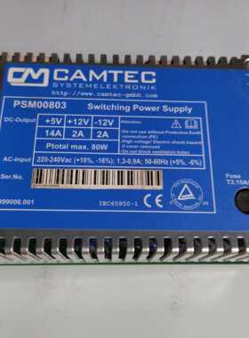 【顺庆】CAMTEC PSM00803 systemelektron【议价】