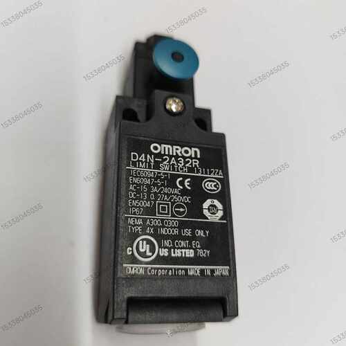 (议价)D4N-2A32R有库存限位开关