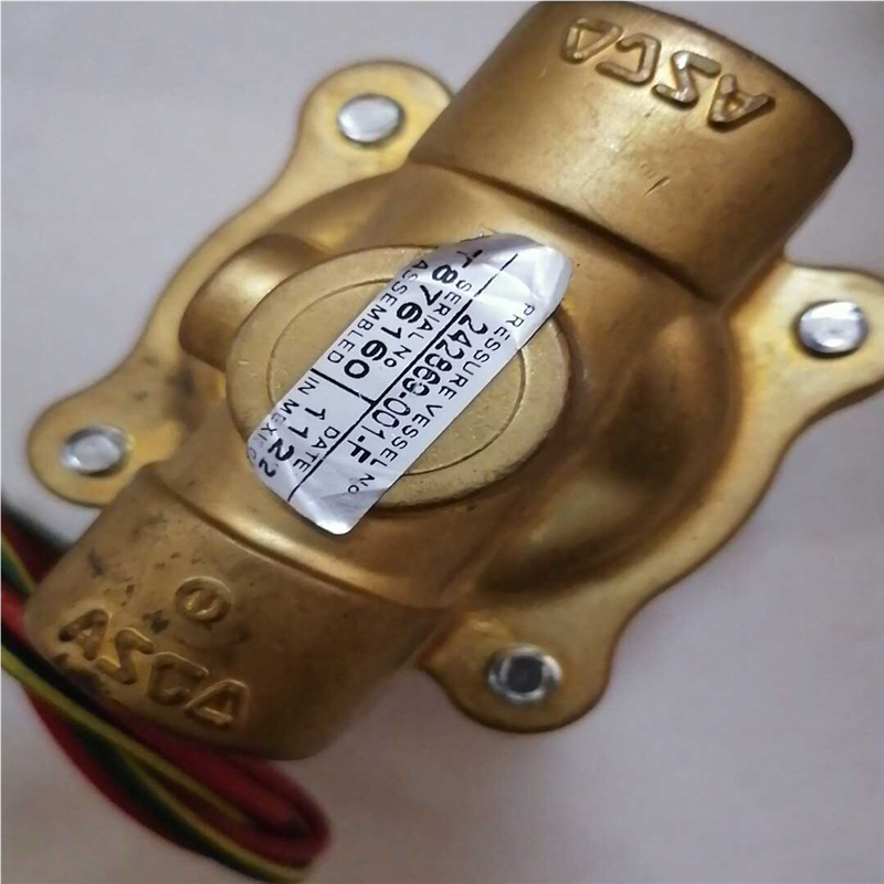 ASCO电磁阀EF8210G006 SC8210G004 K（反映电子）