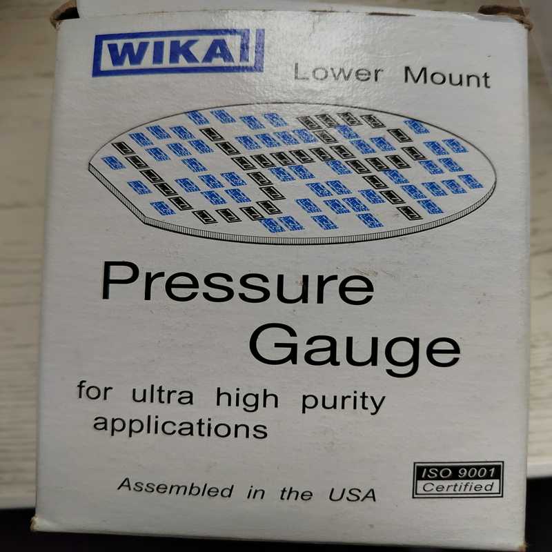 议~WIKA 威卡 高纯 压力表  VCR  230.15 2