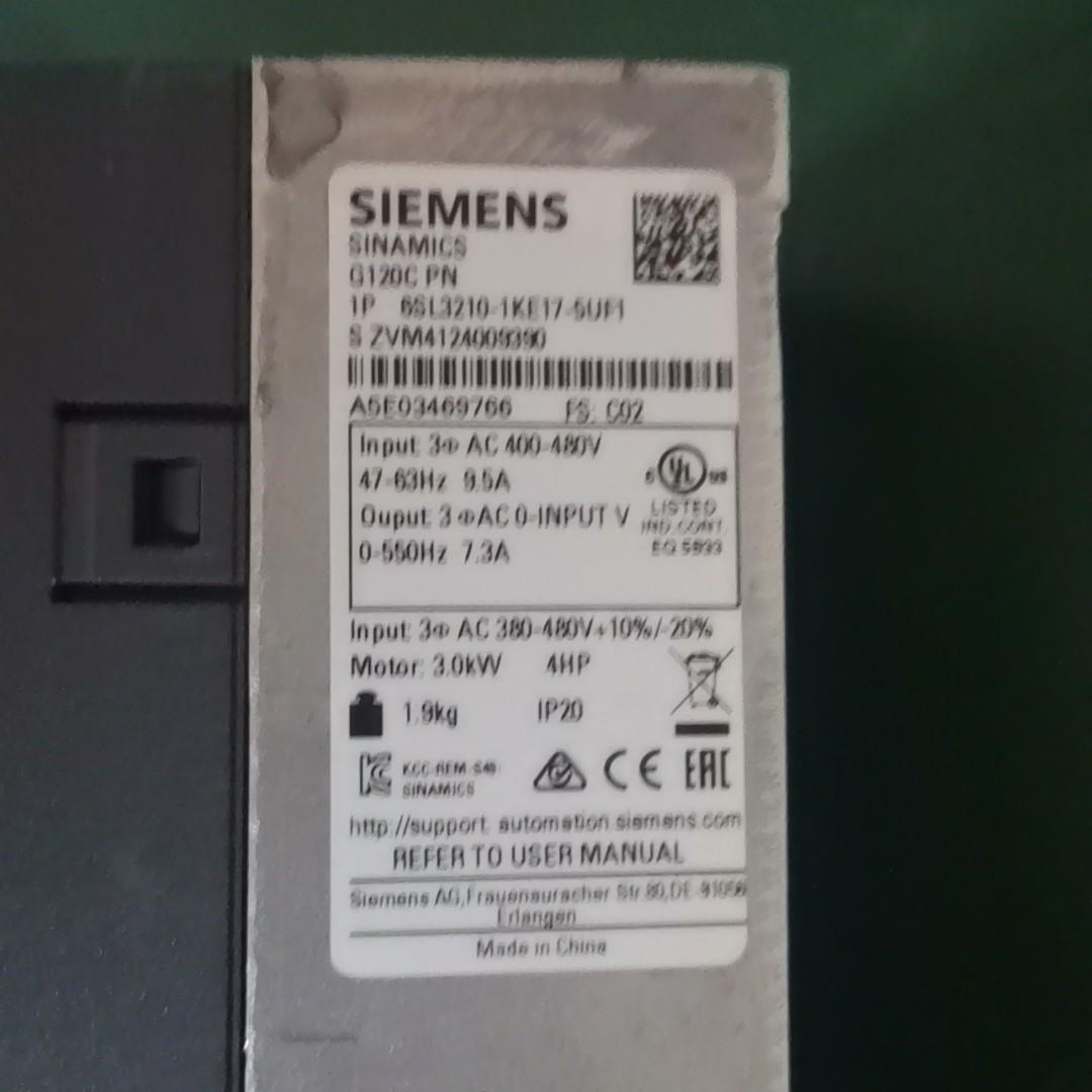 6SL3210-1KE17-5UF1 西门子G120C~议价