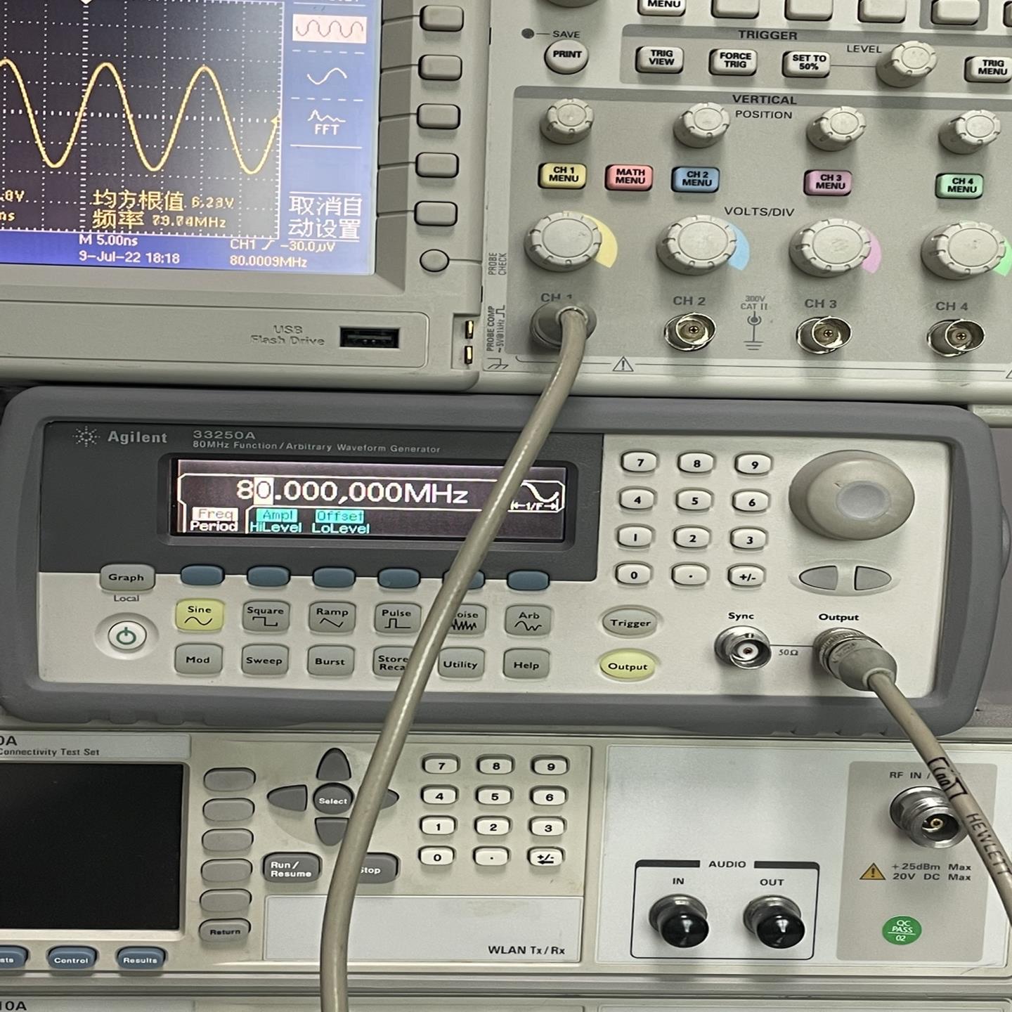 安捷伦33250A 80z发生器（耶耶电子）