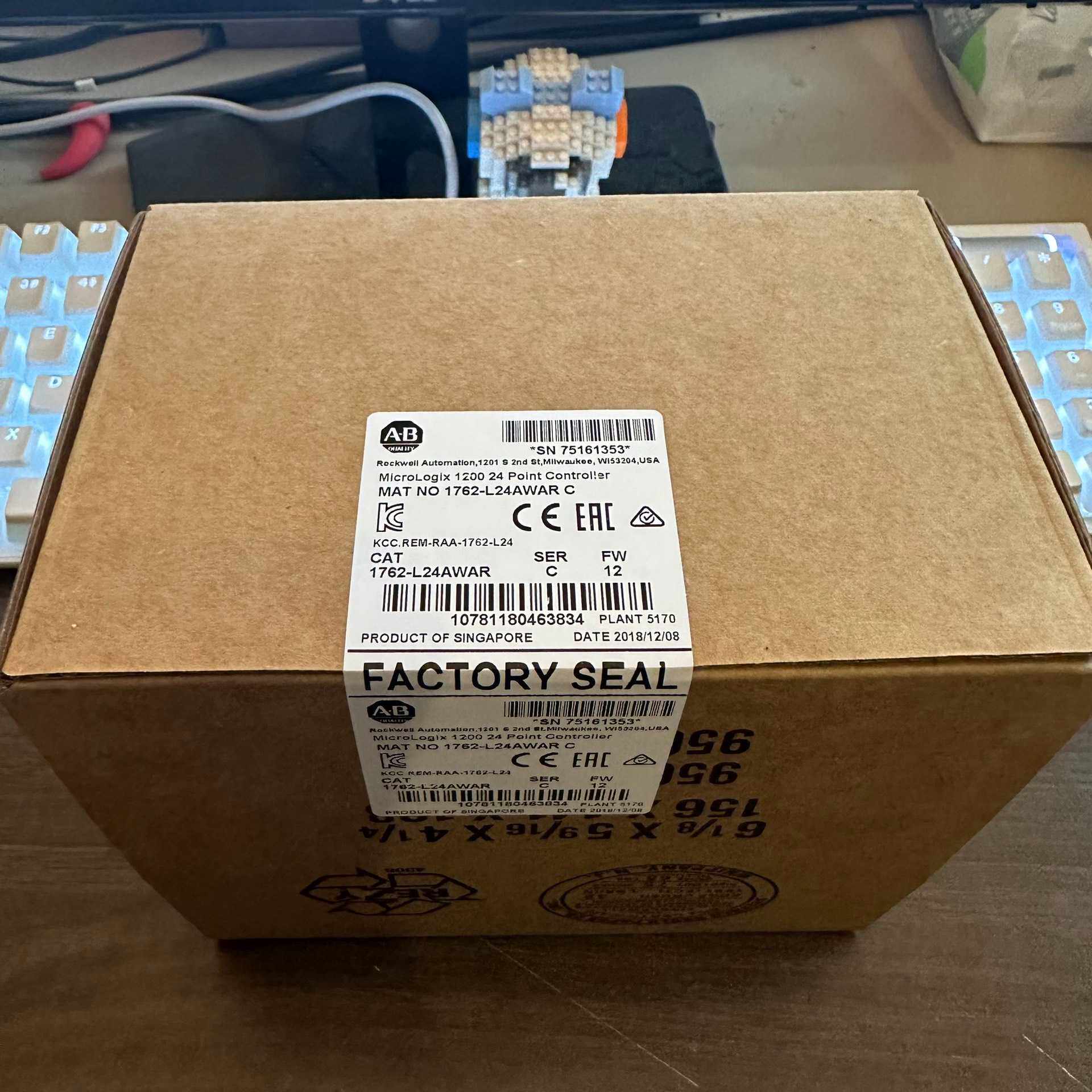 【汇生】1762-L24AWAR  1762-L24AWA 仓库现货【议价】